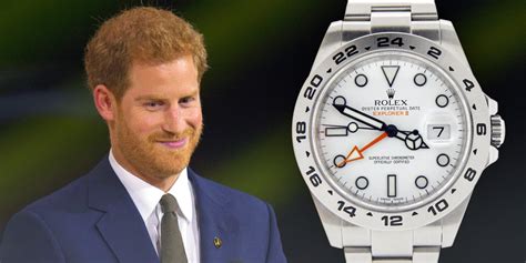 prince harry rolex